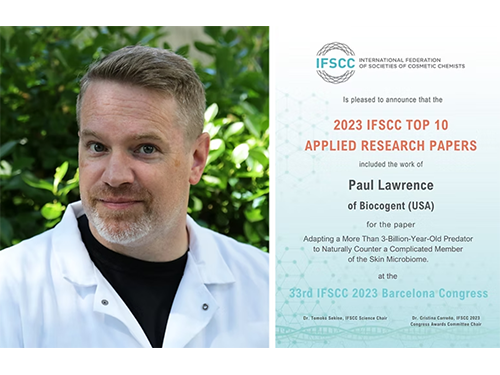Paul Lawrence IFSCC 2023 Finalist