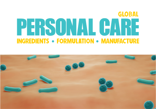 skin microbiome personal care magazine
