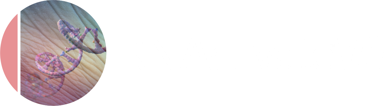 RNActivate W White Logo