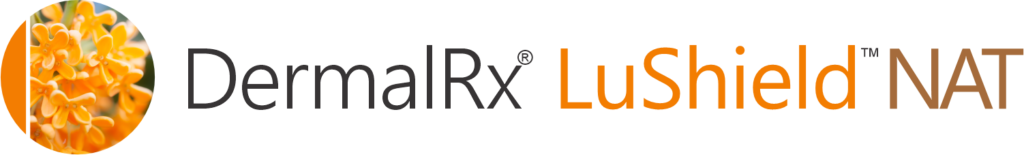 DermalRx® LuShield™ NAT logo